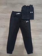 Trainingspak Under armour. maat 158, Zwart, Overige maten, Ophalen of Verzenden, Zo goed als nieuw