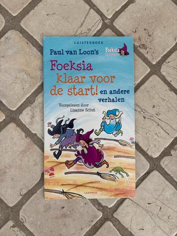 Foeksia klaar voor de start! - Luisterboek CD Paul van Loon! beschikbaar voor biedingen