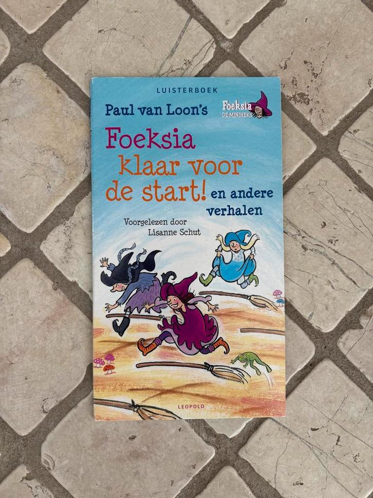 Foeksia klaar voor de start! - Luisterboek CD Paul van Loon!, Boeken, Luisterboeken, Cd, Kind, Ophalen of Verzenden
