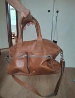 Cowboysbag Cognac leren handtas - Zo goed als nieuw!, Sieraden, Tassen en Uiterlijk, Tassen | Damestassen, Ophalen of Verzenden