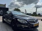 Volkswagen Passat CC 1.8 TSI 4p AUTOMAAT! (bj 2010), Auto's, Volkswagen, 4 cilinders, Zwart, Bedrijf, Sedan