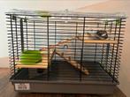 Hamsterkooi ZGAN, Dieren en Toebehoren, Kooi, Minder dan 75 cm, Zo goed als nieuw, Hamster