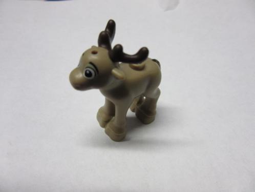 L303 LEGO DIEREN *NIEUW* RENDIER KALF MET GEWEI RENDIER JONG, Kinderen en Baby's, Speelgoed | Duplo en Lego, Nieuw, Lego, Losse stenen