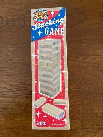 "Stacking Game"  'Houtblokjes stapelen'  als Nieuw beschikbaar voor biedingen