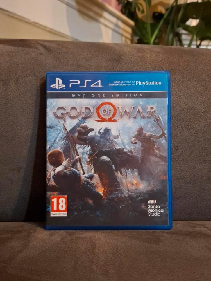God of war; day one edition - PS4, Spelcomputers en Games, Games | Sony PlayStation 4, Zo goed als nieuw, Avontuur en Actie, 1 speler