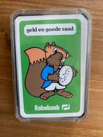 Rabobank - kwartet dieren - jaren ‘80, Verzamelen, Speelkaarten, Jokers en Kwartetten, Ophalen of Verzenden, Gebruikt, Kwartet(ten)