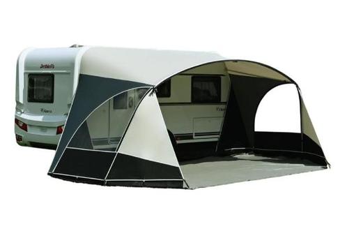 Unico Verona caravanluifel  maat 11.1, Caravans en Kamperen, Voortenten en Luifels, Zo goed als nieuw, Overige merken, Ophalen of Verzenden