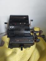 14573) BRUNSVIGA  13 ZK mooie antieke rekenmachine, Antiek en Kunst, Antiek | Kantoor en Zakelijk, Ophalen of Verzenden