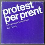 Protest per prent - D.H.Couvee, Ophalen of Verzenden, Gelezen, D.H.Couvee