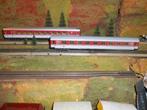 Märklin 4227 en 4286 Intercityrijtuigen 1e en 2e klasse, Wisselstroom, Wagon, Ophalen of Verzenden, Zo goed als nieuw