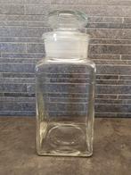 Oude Snoeppot / Voorraadpot / Stolpfles, Ophalen of Verzenden, Gebruikt