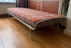 Vintage Rawi Achilles daybed - bed - metaal met matras, Ophalen, Gebruikt, Eenpersoons, 190 cm of minder