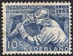 Nederland 1 zegel gestempeld uit 1952 nr. 582, Na 1940, Verzenden, Gestempeld