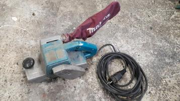 Makita bandschuurmachine 9401, aandrijfrol vervangen