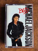 Michael Jackson  - Bad - Cassettebandje, Gebruikt, 1 bandje, Ophalen of Verzenden, Origineel
