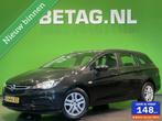 Opel Astra Sports Tourer 1.4 Turbo | Stoel- en stuurverwarmi, Auto's, Opel, Voorwielaandrijving, Gebruikt, 4 cilinders, Zwart