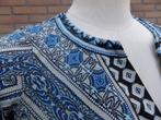 Hale Bob jurk, halslijn met kraaltjes maat 36/38 nieuw, Kleding | Dames, Ophalen of Verzenden, Nieuw, Maat 38/40 (M), Blauw