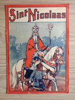 Oud en vrij zeldzaam sinterklaasboek "Sint Nicolaas", Diversen, Sinterklaas, Ophalen of Verzenden, Gebruikt