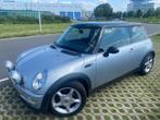 Mini 1.6 16V Cooper 2001 Grijs, Auto's, Mini, Voorwielaandrijving, 1025 kg, 15 km/l, Mistlampen