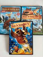 Baas In Eigen Bos 1, 2 & 3! - DVD, Europees, Tekenfilm, Alle leeftijden, Boxset