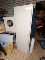 Bruynzeel Piet Zwart Keukenkasten - Jaren 50 vintage, Huis en Inrichting, Keuken | Keukenelementen, Ophalen, Minder dan 50 cm