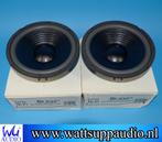 Power Sound Hi-fi HI-8/205 midrange speaker ( set van 2), Overige merken, Gebruikt, ., Ophalen of Verzenden