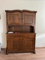 Eiken kast, Huis en Inrichting, Kasten | Buffetkasten, 100 tot 150 cm, 200 cm of meer, Ophalen of Verzenden, Zo goed als nieuw