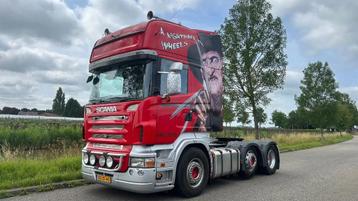 Scania R480 Manual | retarder | Topline | park cool | beschikbaar voor biedingen