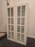 Vitrinekast/bovenkast wit, Huis en Inrichting, Kasten | Buffetkasten, Ophalen, 50 tot 75 cm, 50 tot 100 cm, 100 tot 150 cm