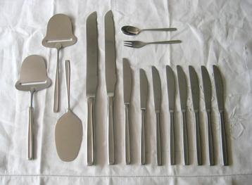 Gero Zilduro model 740 Marcanti - diverse bestekdelen beschikbaar voor biedingen