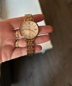 Fossil horloge dames rosegoud, Ophalen of Verzenden, Gebruikt, Staal, Fossil
