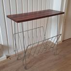 Vintage mid-century magazinehouder, Ophalen, Gebruikt