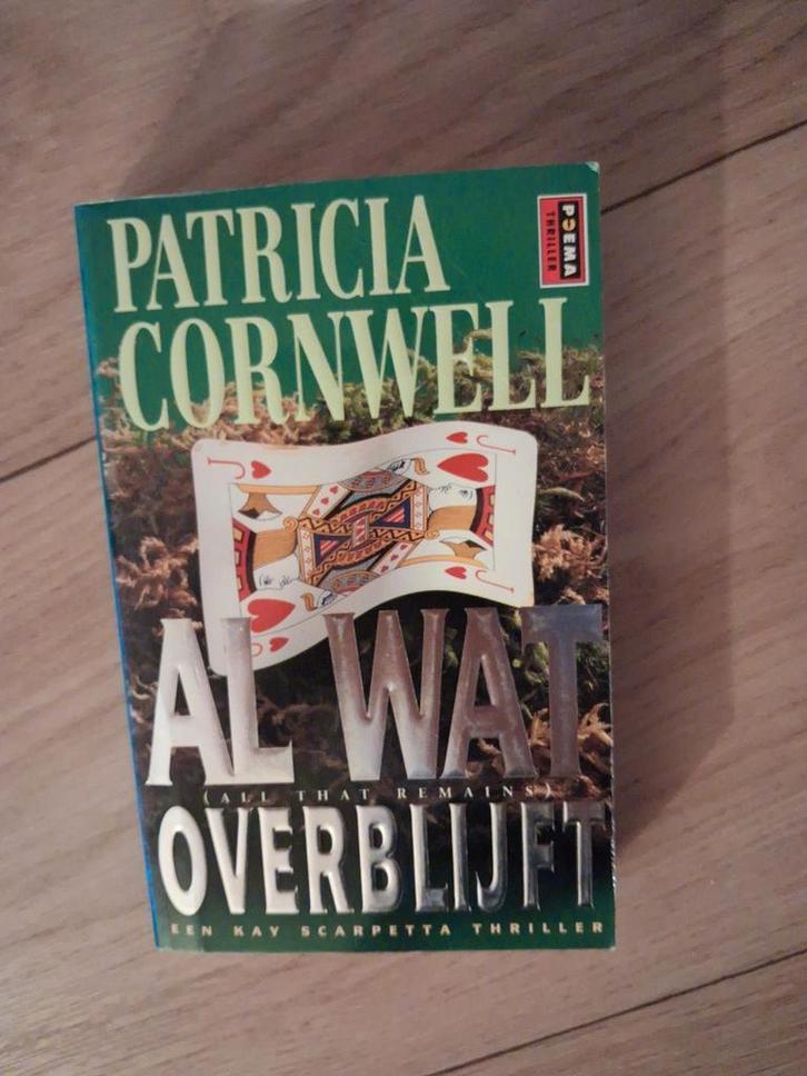 Al Wat Overblijft - Patricia Cornwell, Boeken, Thrillers, Europa overig, Ophalen of Verzenden