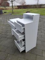 Bureau wit compact, Ophalen, Gebruikt, Bureau