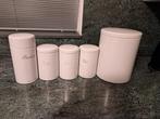 Brabantia voorraadpotten, Huis en Inrichting, Keuken | Potten en Pannen, Ophalen, Gebruikt, Overige materialen, Pot, Bus of Blik