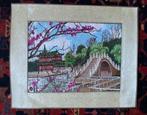 Japanse naaldkunst, zijde, Ophalen of Verzenden