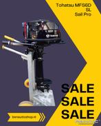 Direct leverbaar! Nieuwe Tohatsu MFS6D SL 6pk langstaart SAI, -, Nieuw, -, -