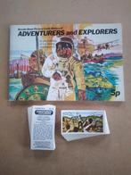 Adventurers and Explorers complete set 50 tea cards + album, Ophalen, Zo goed als nieuw