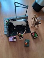 Schleich poetsplaats, Ophalen of Verzenden, Zo goed als nieuw