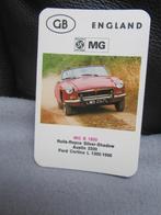 autokaartje  MGB 1800, Ophalen of Verzenden, Zo goed als nieuw, Auto's