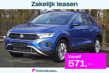 VW T-Roc 1.5 TSi (110 kW) Style beschikbaar voor biedingen