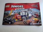 lego juniors set 10743 - easy to build (racecars), Ophalen of Verzenden, Gebruikt, Complete set, Lego