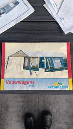 Vouwwagen Gerjak Tago Atlantica – 6p, compleet, staat als ee, Caravans en Kamperen, Ophalen