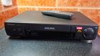 Panasonic N-SD240 VHS Hifi Stereo Videorecorder Afstandsbedi, VHS-speler of -recorder, Ophalen of Verzenden, Zo goed als nieuw