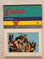 Erwin - De vrijbuiter, Gelezen, Eén stripboek, Ophalen of Verzenden, Hans G.Kresse