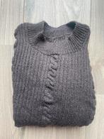 Aran Wool trui M/L, Kleding | Heren, Truien en Vesten, Verzenden, Zo goed als nieuw, Bruin