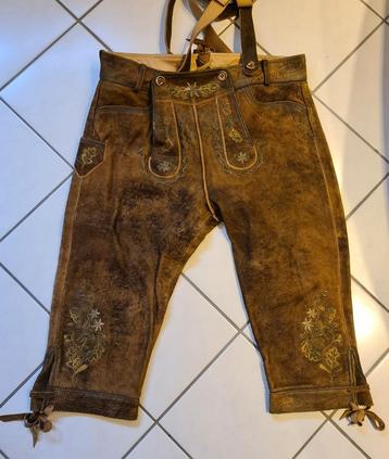 Nieuwe Lederhosen Maat 54 - Alpin - Oostenrijk beschikbaar voor biedingen