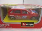 Bburago Fiat Tipo Rally, Overige merken, Auto, Nieuw, Ophalen of Verzenden