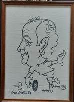 Fred Nesten karikatuur van Kees Rijvers?, Ophalen of Verzenden