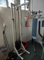 koopje complete fitness ruimte voor vrijdag weg zijn !!!, Sport en Fitness, Ophalen, Gebruikt, Metaal, Benen